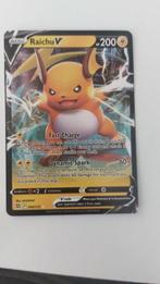 Raichu V - 045/172 - Pokémonkaart, Ophalen, Gebruikt, Losse kaart