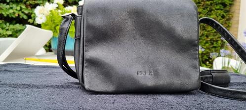 cross body tas Bree Zwart leder, Sieraden, Tassen en Uiterlijk, Tassen | Schoudertassen, Gebruikt, Overige merken, Zwart, Leer