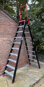 Te koop Altrex trap 2x10 treden, Ophalen, Zo goed als nieuw, Trap, 2 tot 4 meter