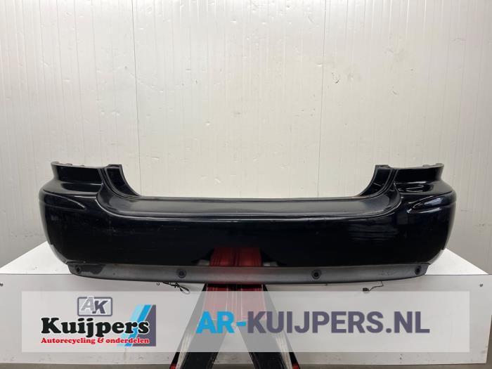 Achterbumper van een Jaguar X-Type (PEC), Gebruikt, -, -, Jaguar