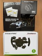 Fanatec Podium Porsche GT3 + Xbox Universal Hub V2 + QR2, Verzenden, Zo goed als nieuw, Fanatec