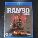 B4-1) Rambo First Blood (geen NL ondertiteling), Ophalen of Verzenden, Zo goed als nieuw, Actie