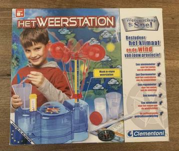 weerstation clementoni beschikbaar voor biedingen