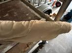 Beige stof, Huis en Inrichting, Ophalen of Verzenden, Minder dan 10 m², Beige