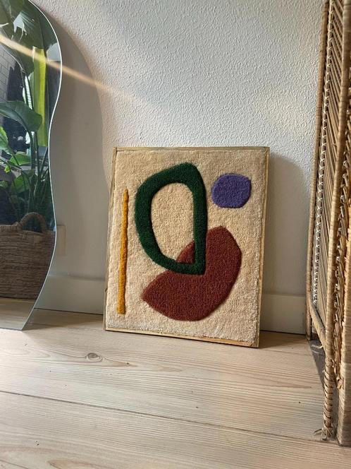 3D Ingelijst wandkleed (44 cm x 36,5 cm), Huis en Inrichting, Woonaccessoires | Wanddecoraties, Nieuw, Ophalen of Verzenden