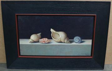 Carel HULS, stilleven met schelpen beschikbaar voor biedingen