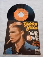 David Bowie , single  - Golden years / Can you hear me, Ophalen of Verzenden, Zo goed als nieuw, Pop