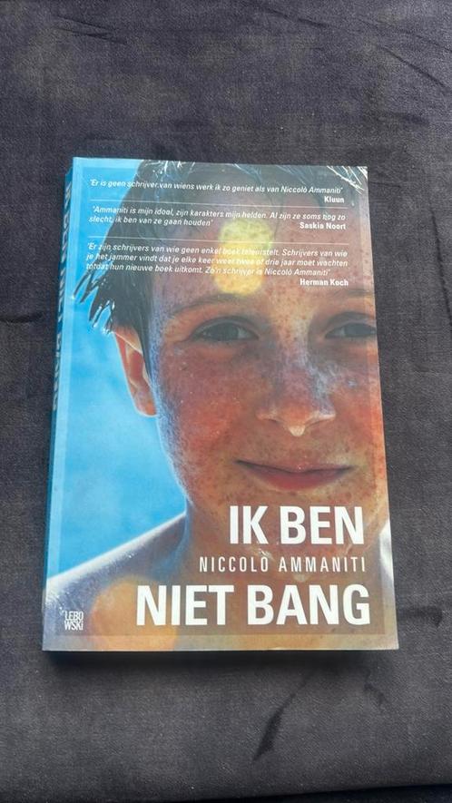 Niccolò Ammaniti - Ik ben niet bang, Boeken, Literatuur, Zo goed als nieuw, Nederland, Ophalen of Verzenden