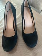 Zwarte pumps maat 38, Ophalen of Verzenden, Zo goed als nieuw, Zwart