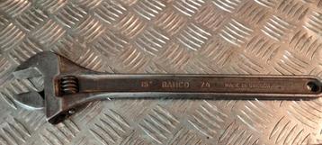 bahco 15 inch 74 verstelbare moersleutel beschikbaar voor biedingen