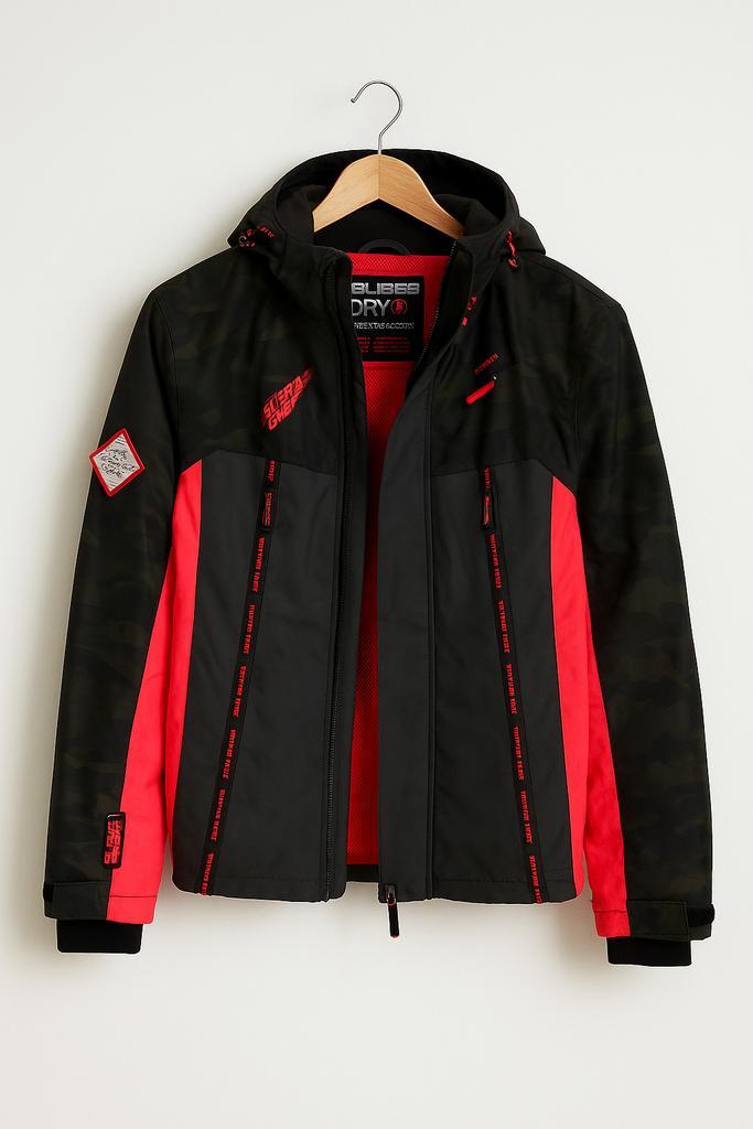 Mooie en originele Superdry Windcheater jas in camouflage, Kleding | Dames, Wintersportkleding, Zo goed als nieuw, Jack, Ophalen of Verzenden