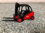 Heftruck Linde 1:50, Hobby en Vrije tijd, Ophalen of Verzenden, Zo goed als nieuw, Hijskraan, Tractor of Landbouw, SIKU