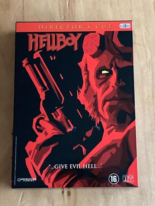 Hellboy - Director's Cut [3 DVD boxset], Cd's en Dvd's, Dvd's | Actie, Zo goed als nieuw, Boxset, Vanaf 16 jaar, Ophalen of Verzenden