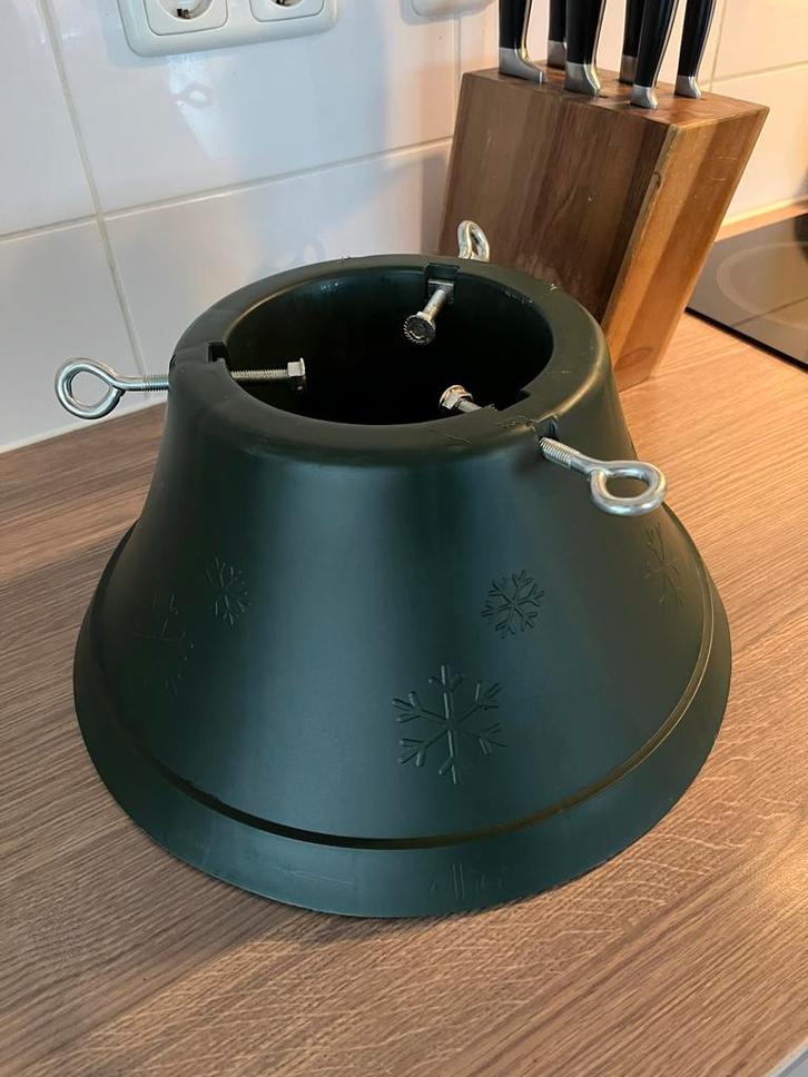 Elho kerstboomvoet/standaard Oslo - 38cm, Diversen, Kerst, Zo goed als nieuw, Ophalen