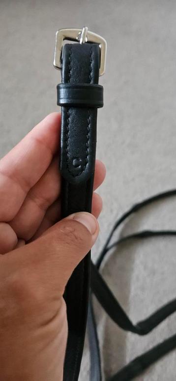 Te koop splinternieuwe teugels  beschikbaar voor biedingen