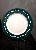 Zeldzaam 6 grote dinerborden Ripple by Habitat Japan in zgst, Ophalen of Verzenden