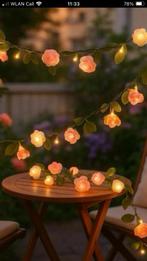 Super Sfeervol Solar Lichtsnoer met Bloemen | Nieuw in doos!, Verzenden, Nieuw, Overige