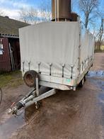 Hapert Aanhanger met Huif 1.80m x 4.00m, Ophalen, Gebruikt