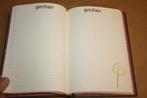 Harry Potter Notitieboek, N.v.t., N.v.t., Ophalen of Verzenden, N.v.t.