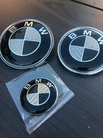 Carbon logos voor bmw 82,78,74,68 en 44 mm, Auto diversen, Ophalen of Verzenden
