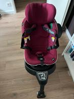 BeSafe iZi Turn i-size autostoel incl zomerhoes & beschermer, Gebruikt, 0 t/m 18 kg, Isofix, Slaapstand