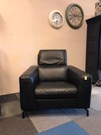 Calia Italia Design leren fauteuil, Ophalen, Italie, Leer, Zo goed als nieuw