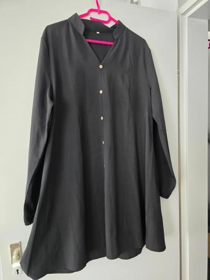 mooie blouse maat xl  (z8, Kleding | Dames, Blouses en Tunieken, Zo goed als nieuw, Maat 46/48 (XL) of groter, Blauw, Ophalen of Verzenden