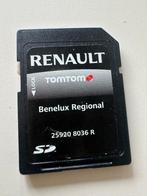 Renault TomTom Benelux SD kaart, Ophalen of Verzenden, Gebruikt