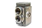 Rolleiflex 4x4 (Baby) grey -Capi-Lux, Audio, Tv en Foto, Fotocamera's Analoog, Ophalen of Verzenden, Gebruikt, Spiegelreflex, Overige Merken