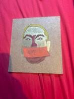 Eminem tekening, Ophalen