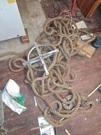 Blok en touw - werkend, Ophalen, Gebruikt, Handmatig