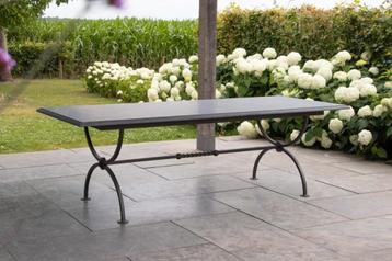 Belgisch hardstenen  (demo) tafel papegaaienbek- 300x100 Cm beschikbaar voor biedingen