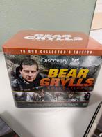SET Bear Grylls Collection + Boek + 6 DVD’s Zeldzaam Nieuw, Alle leeftijden, Ophalen of Verzenden, Nieuw in verpakking, Boxset