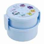 Skater Pokémon Bento Box–500ml, 2-Tier, Antibacterial, Japan, Diversen, Ophalen of Verzenden