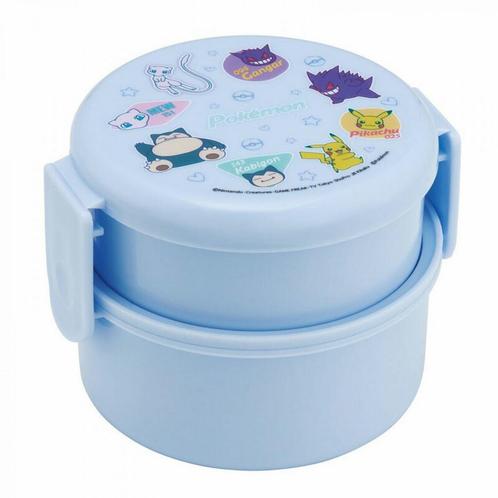 Skater Pokémon Bento Box–500ml, 2-Tier, Antibacterial, Japan, Diversen, Levensmiddelen, Ophalen of Verzenden