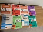 Examenbundel en examenoverzicht, Boeken, Schoolboeken, Ophalen of Verzenden, Zo goed als nieuw, HAVO, Overige vakken