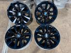18” Originele BMW F30-31-32 F10-11 Velgen Zwart met Blauw, 18 inch, Velg(en), Nieuw, Ophalen of Verzenden