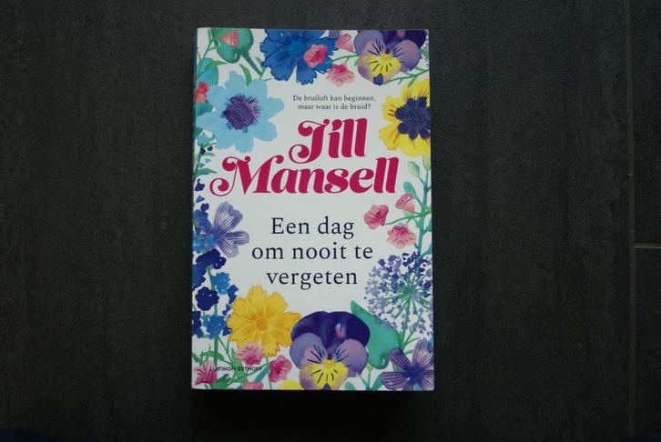 EEN DAG OM NOOIT TE VERGETEN... Jill Mansell.. (2024), Boeken, Literatuur, Zo goed als nieuw, Ophalen of Verzenden