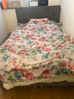 Boxspring, Ophalen, Zo goed als nieuw, Tweepersoons, 140 cm