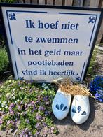 Te huur mooie straatversiering Hollandse tegeltjes, Hobby en Vrije tijd, Feestartikelen | Verhuur, Ophalen, Gebruikt