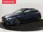 Mercedes-Benz A-klasse 180 Business Solution AMG | Panoramad, Auto's, 65 €/maand, Gebruikt, 4 cilinders, Blauw