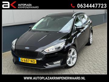 Ford Focus Wagon 2.0 TDCI Titanium camera cruis controle beschikbaar voor biedingen