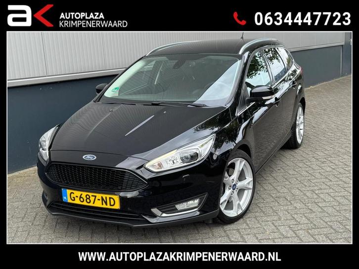 Ford Focus Wagon 2.0 TDCI Titanium camera cruis controle, Auto's, Ford, Bedrijf, Te koop, Focus, ABS, Achteruitrijcamera, Airbags
