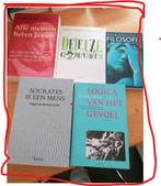 5-VIJF boeken filosofie samen 1 koop € 28,75 MOOI PUNTGAAF, Ophalen of Verzenden, Zo goed als nieuw