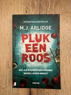 Pluk een roos - MJ Arlidge, Boeken, Verzenden, Nieuw, Nederland