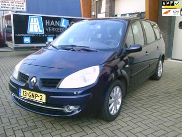 Renault Grand Scénic 2.0-16V Tech Line Airco LMV Navi Cruis beschikbaar voor biedingen