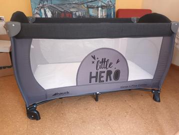 Campingbedje Hauck-Little Hero SleepNPlay (met extra matras) beschikbaar voor biedingen