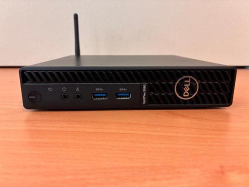 Dell Optiplex 3080 micro, Computers en Software, Desktop Pc's, Zo goed als nieuw, 2 tot 3 Ghz, SSD, 8 GB, Met videokaart, Ophalen of Verzenden