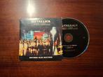 CD - Metallica - Nothing Else Matters (CD single), 1 single, Ophalen of Verzenden, Gebruikt, Pop