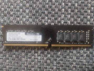 TEAMGROUP Elite 8GB DDR4 3200MHz CL22 Desktop Memory beschikbaar voor biedingen